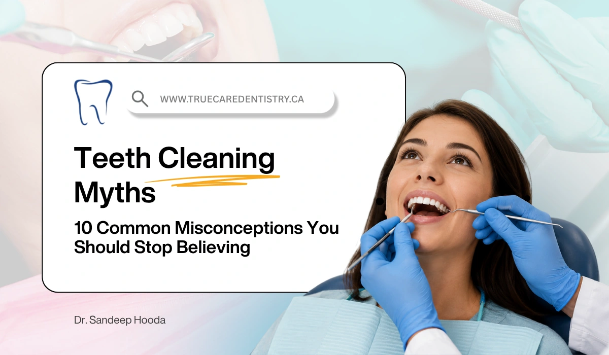 Teeth Cleaning Myths 10 Common Misconceptions You Should Stop Believing