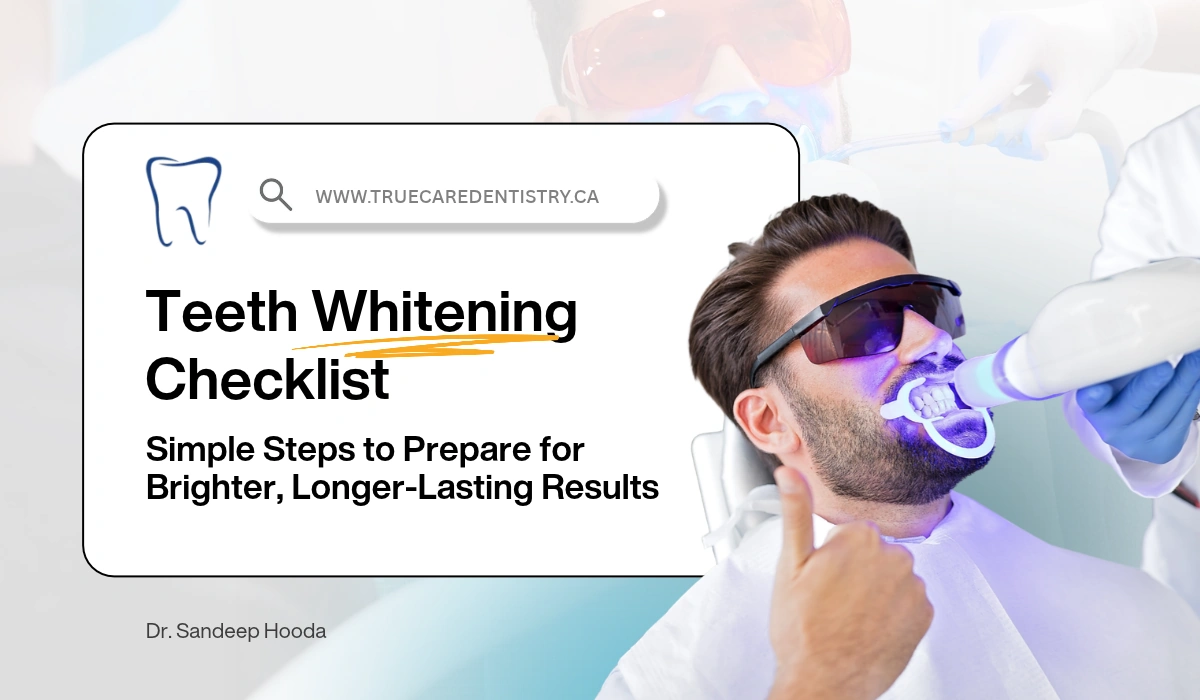 Teeth Whitening Checklist
